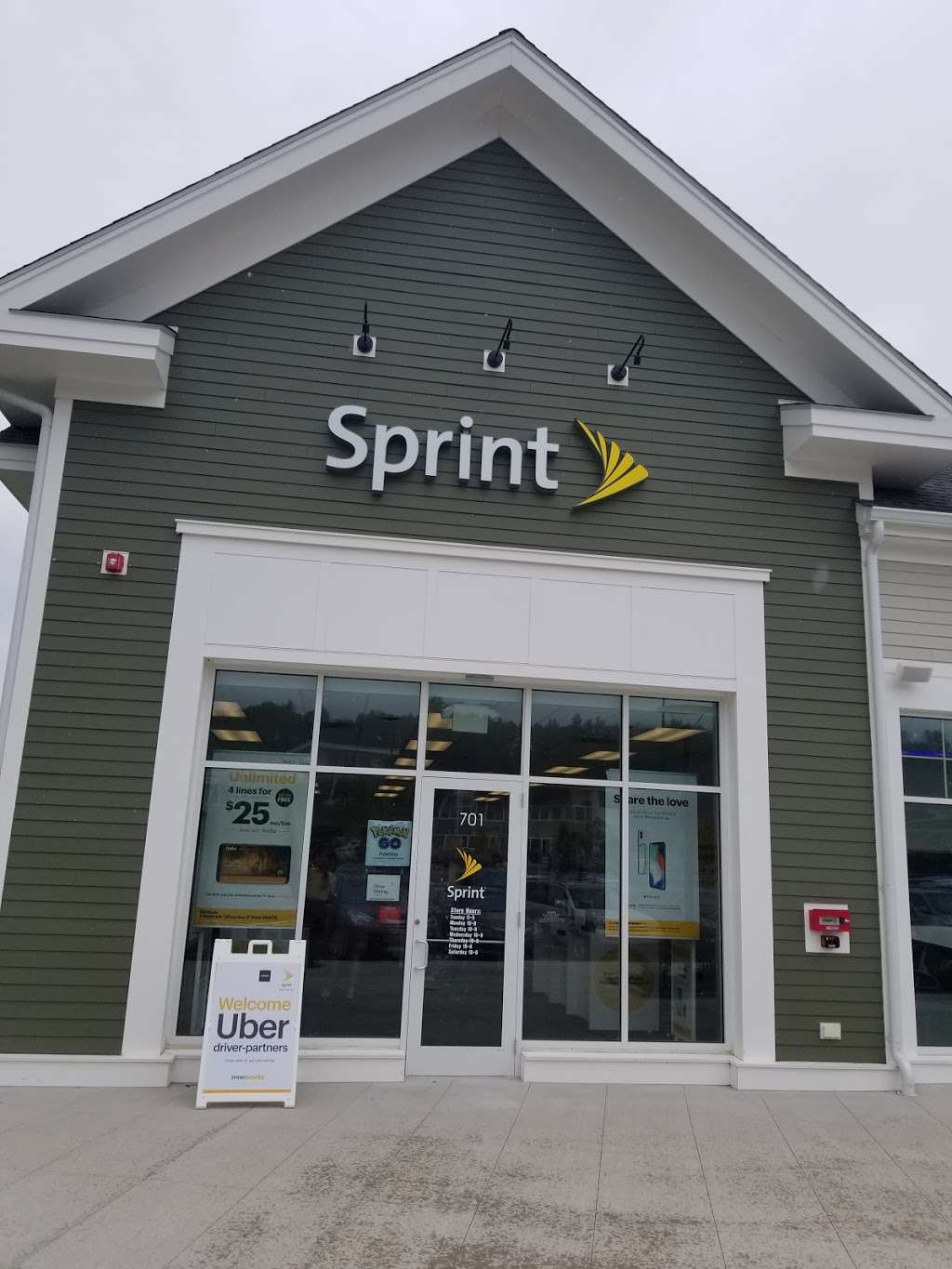 Sprint Store | 701 Constitution Ave, Littleton, MA 01460, USA | Phone: (978) 203-9070