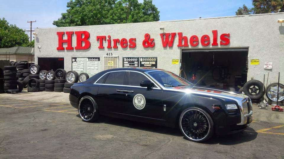HB Tires & Wheels | 413 N Wilmington Ave, Compton, CA 90220, USA | Phone: (310) 627-9311