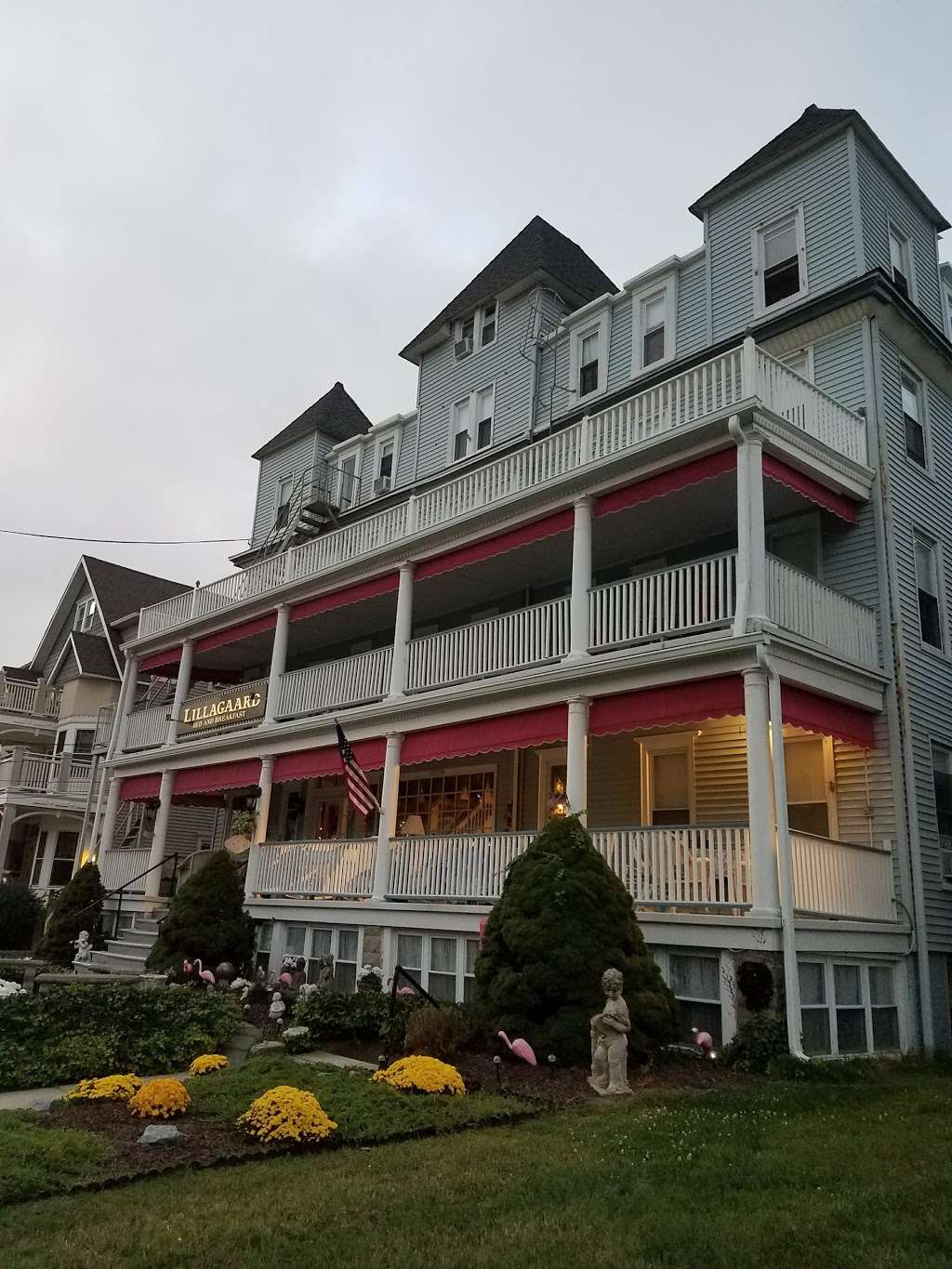 Lillagaard Hotel | 5 Abbott Ave, Ocean Grove, NJ 07756, USA | Phone: (732) 988-1216