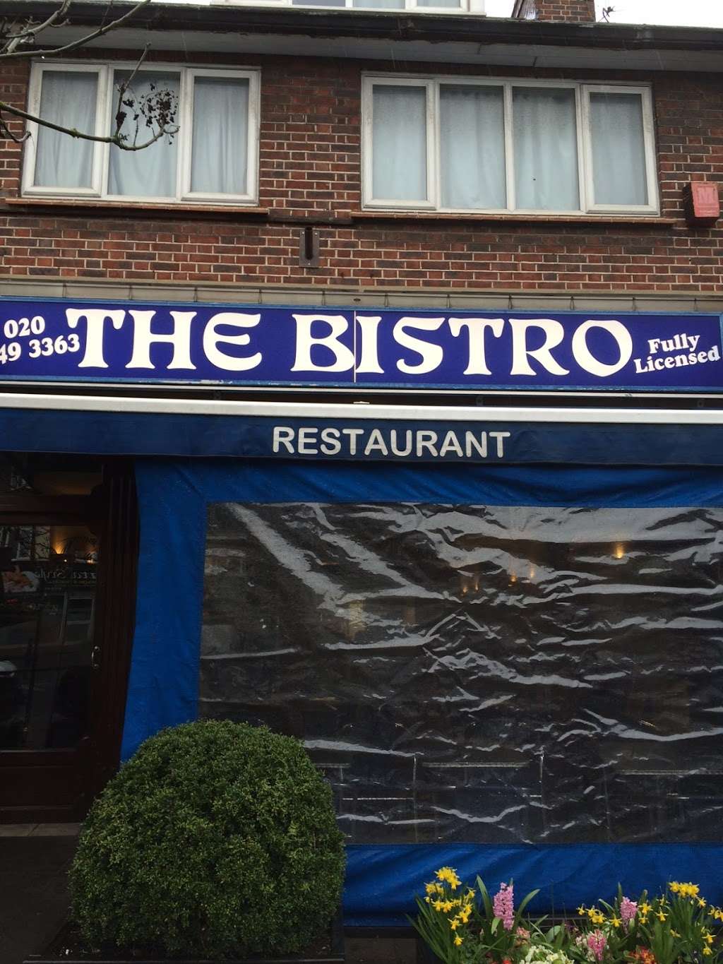 The Bistro | 303 Richmond Rd, Kingston upon Thames KT2 5QU, UK | Phone: 020 8549 3363