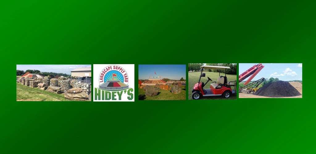 Hideys Landscape Supply Yard | 3112 Ridge Rd, Westminster, MD 21157, USA | Phone: (410) 875-0289