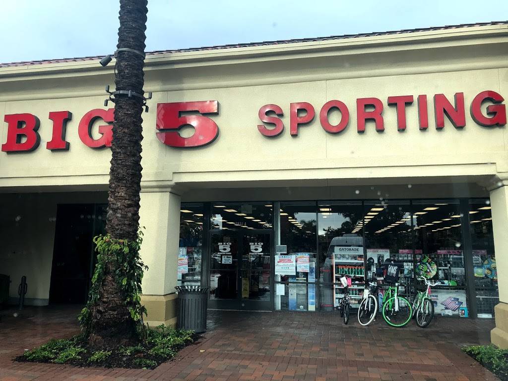 Big 5 Sporting Goods | 3831 Alton Pkwy, Irvine, CA 92606, USA | Phone: (949) 833-0840