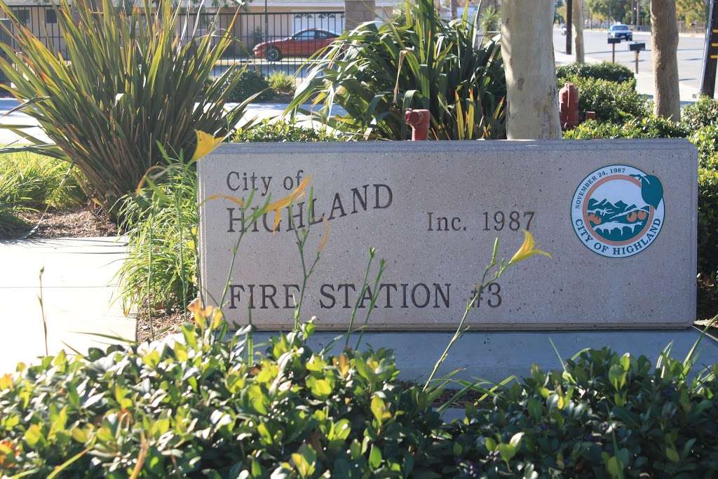Highland Fire Department Station 543 | 7649 Sterling Ave, San Bernardino, CA 92410, USA | Phone: (909) 884-4100