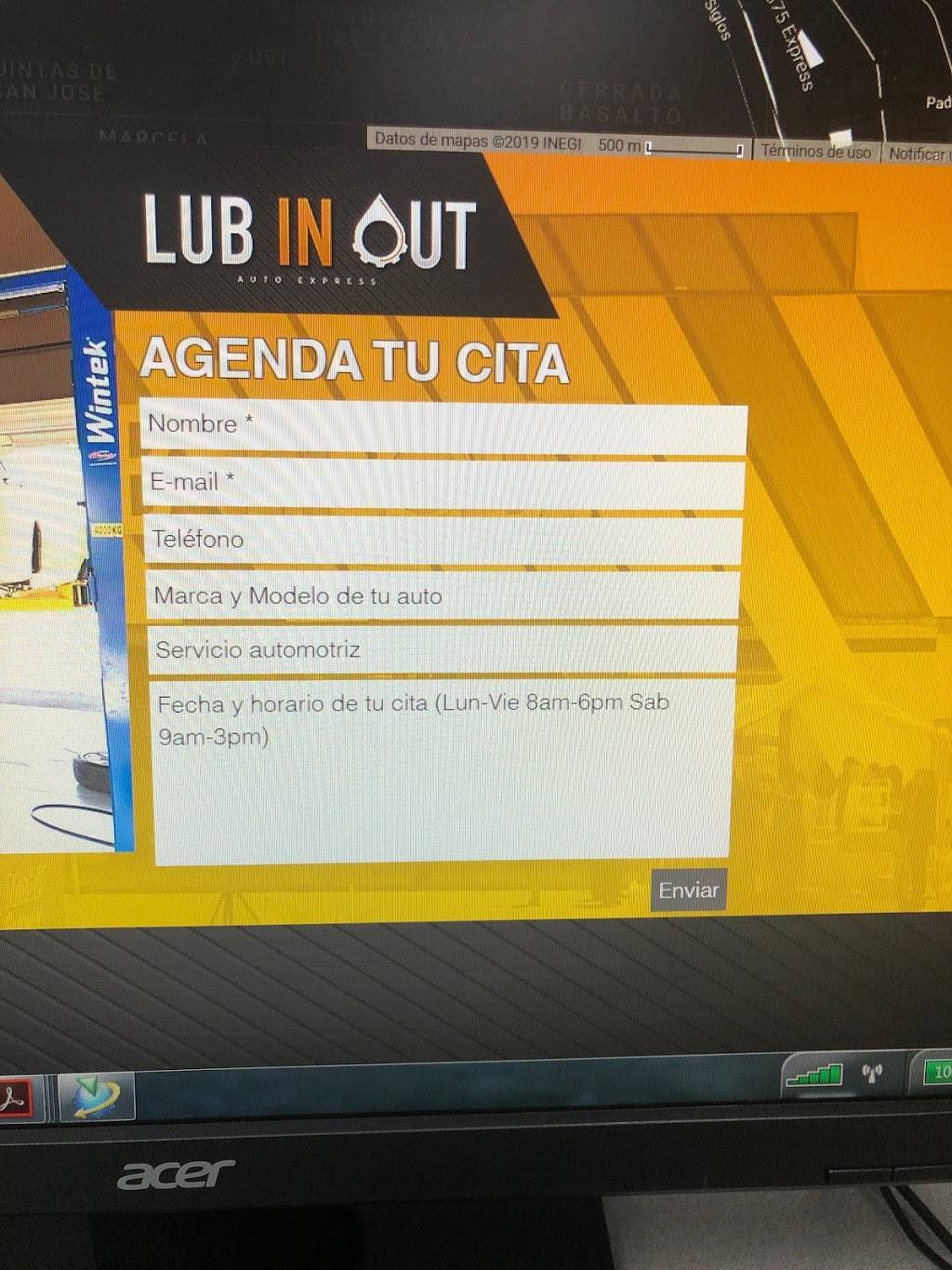 Lub In Out Auto Express | #11294 local 11, Blvrd Francisco Villarreal Torres, 32459 Cd Juárez, Chih., Mexico | Phone: 656 666 3731