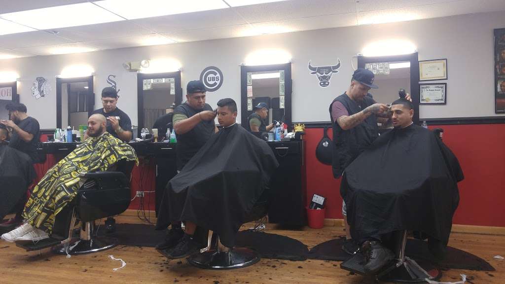 Cruz Barbershop | 594 Kuhn Rd, Carol Stream, IL 60188, USA | Phone: (331) 980-0794