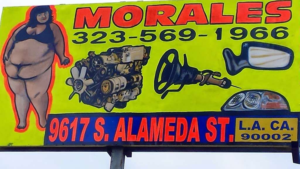 Morales Steering Columns And Used Parts | 9617 Alameda St, Los Angeles, CA 90002, USA | Phone: (323) 569-1966