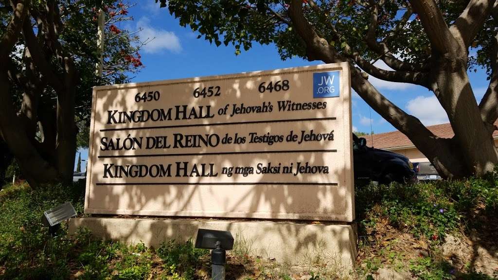 Kingdom Hall of Jehovahs Witnesses | 6450 Plaza Blvd, San Diego, CA 92114, USA | Phone: (619) 267-6303