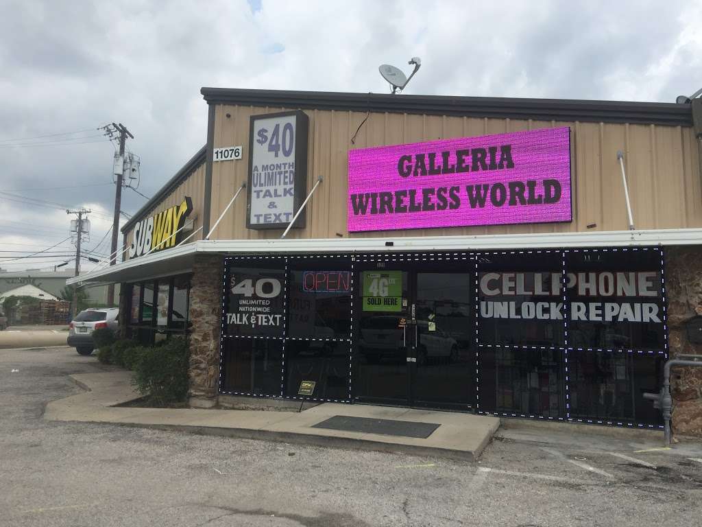 Galleria Wireless | 11076 Harry Hines Blvd, Dallas, TX 75229, USA | Phone: (214) 484-7501