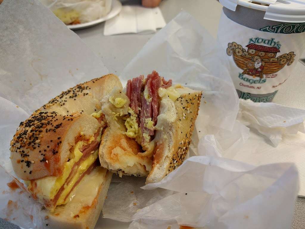 Noahs Bagels | 1253 Springfield Ave #3, New Providence, NJ 07974, USA | Phone: (908) 665-8900