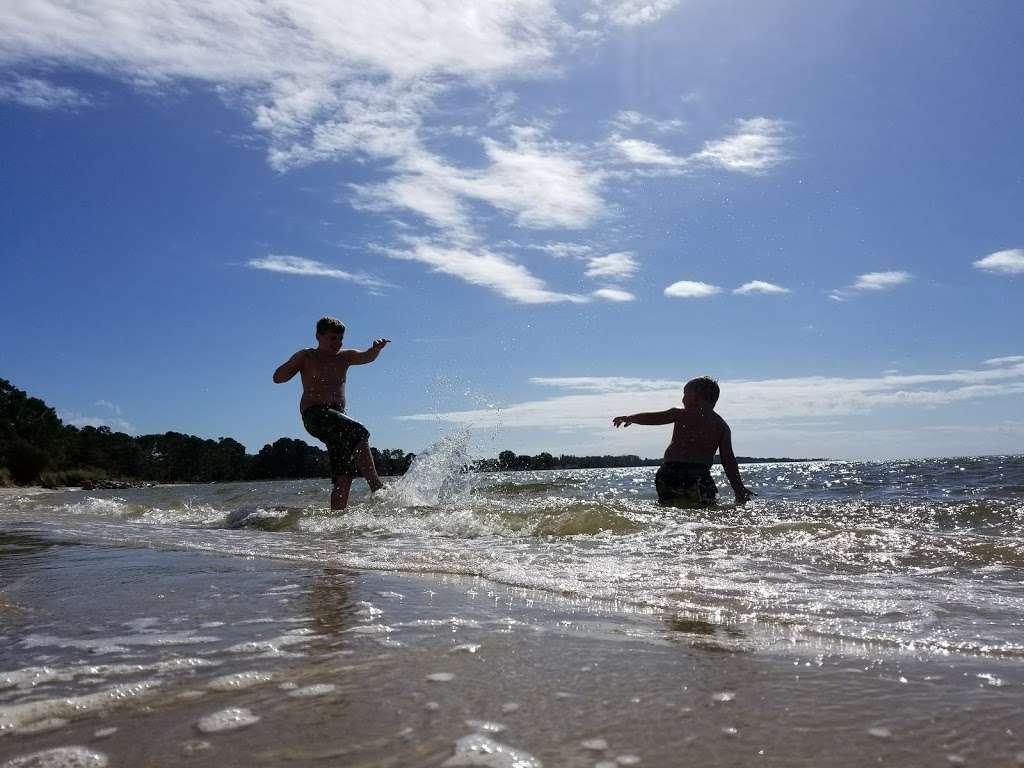 COVE BEACH PARK | Cove Rd, Bivalve, MD 21814, USA