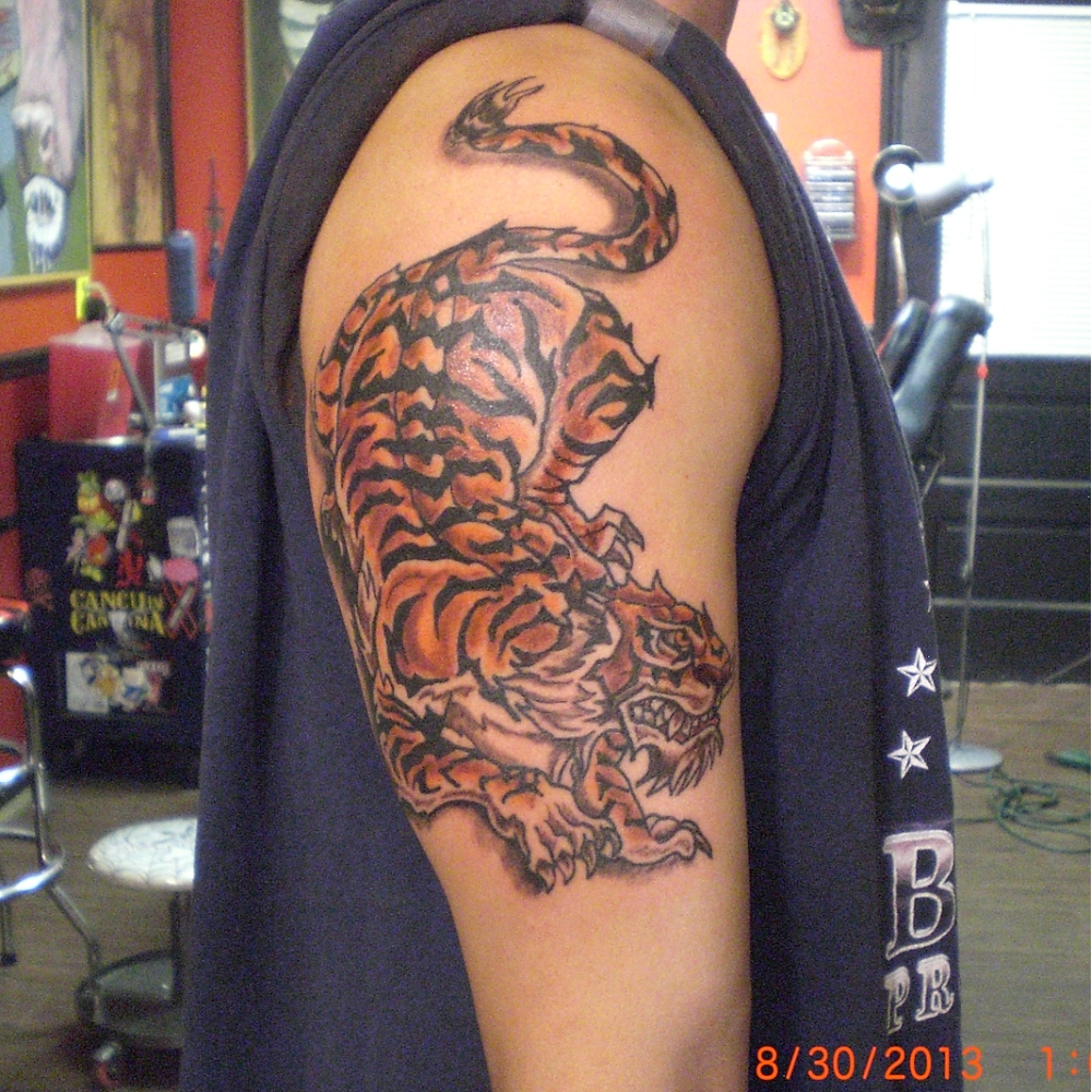 Ink Impressions Tattoo | 2456 Conowingo Rd, Bel Air, MD 21015, USA | Phone: (410) 420-0117