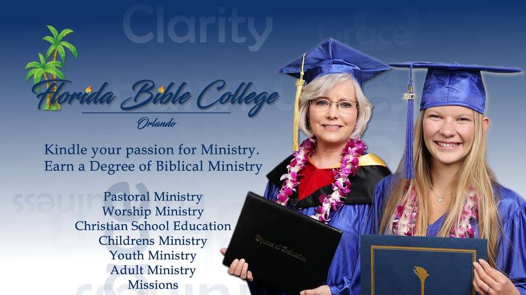 Florida Bible College | 2467, 2200 Pembrook Dr, Orlando, FL 32810, USA | Phone: (407) 412-9322