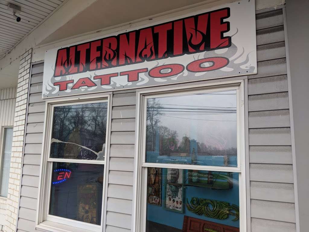 Alternative Tattoo | 613 Hilltop Rd, Pasadena, MD 21122