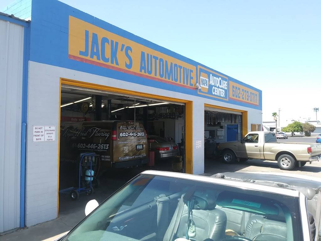 Jacks Automotive Services | 2623 E McDowell Rd, Phoenix, AZ 85008, USA | Phone: (602) 273-0717