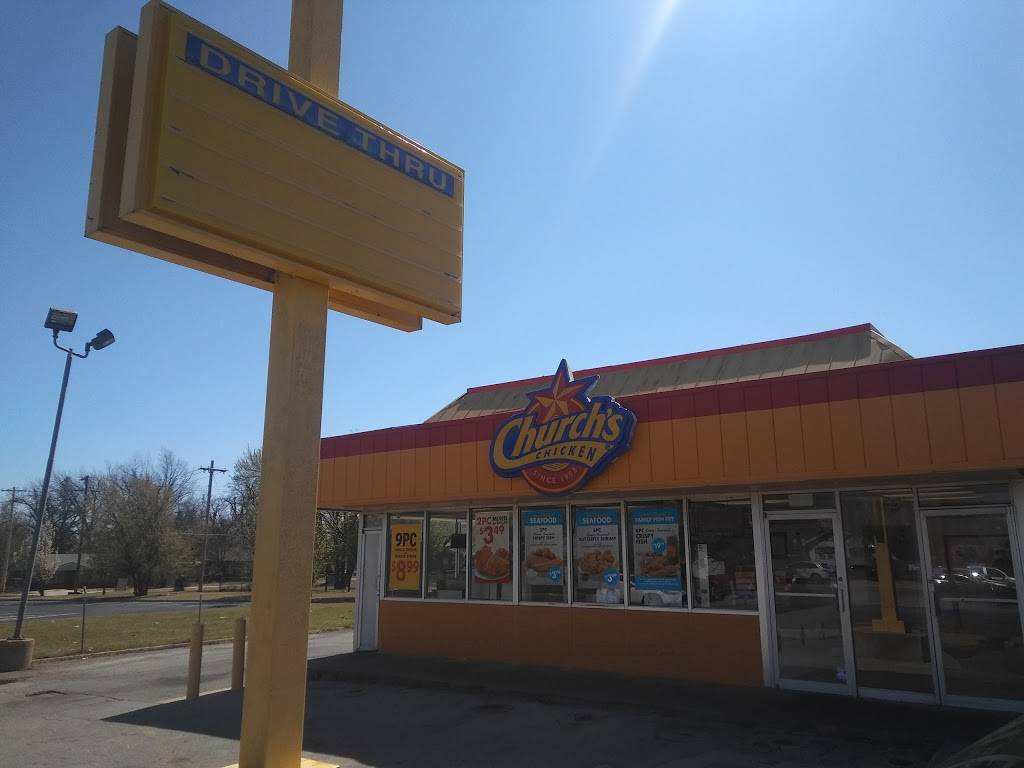 Churchs Chicken | 1424 NE 23rd St, Oklahoma City, OK 73111, USA | Phone: (405) 427-0052