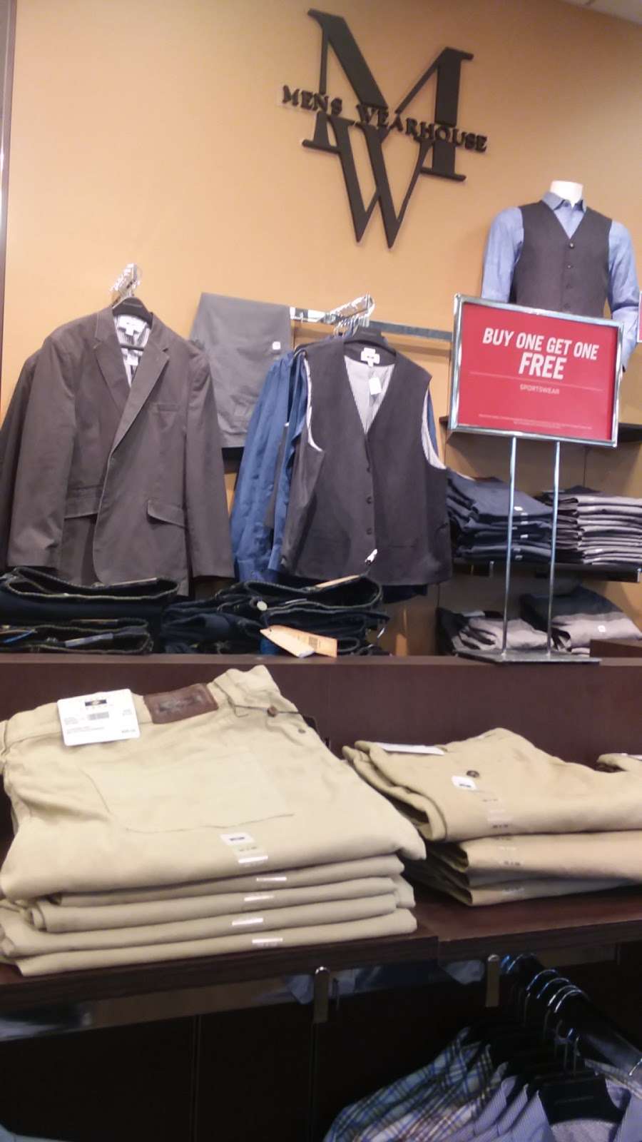 Mens Wearhouse | 160 E Flatiron Crossing Dr, Broomfield, CO 80021 | Phone: (303) 410-7191