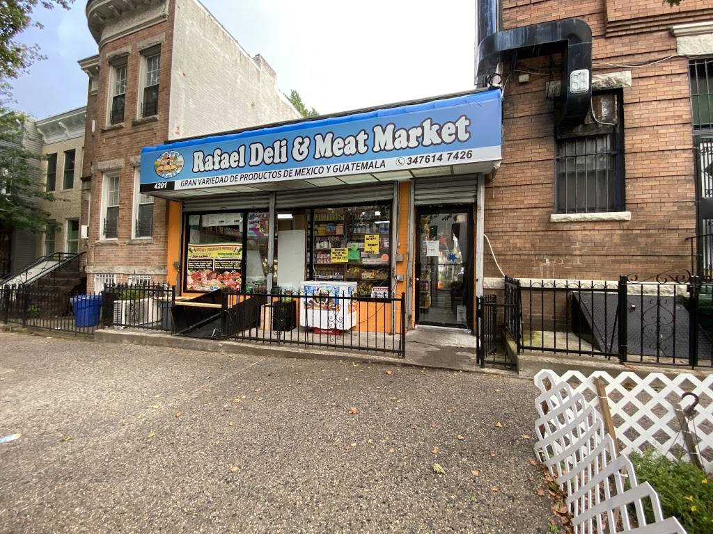 Rafael Deli and Meat Market | 4201 7th Ave, Brooklyn, NY 11232, USA | Phone: (347) 614-7426