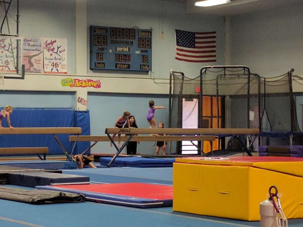 AA Gymnastics | 405 Woodlawn Dr, Friendswood, TX 77546, USA | Phone: (832) 788-8932