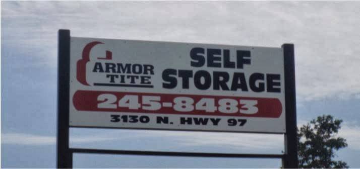 Armor Tite Self Storage | 2822 N, OK-97, Sand Springs, OK 74063, USA | Phone: (918) 245-8483