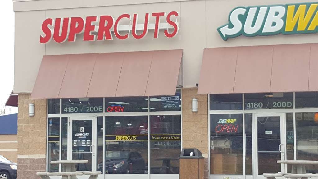 Supercuts | 4180 US-1 #200e, Monmouth Junction, NJ 08852, USA | Phone: (732) 438-0505