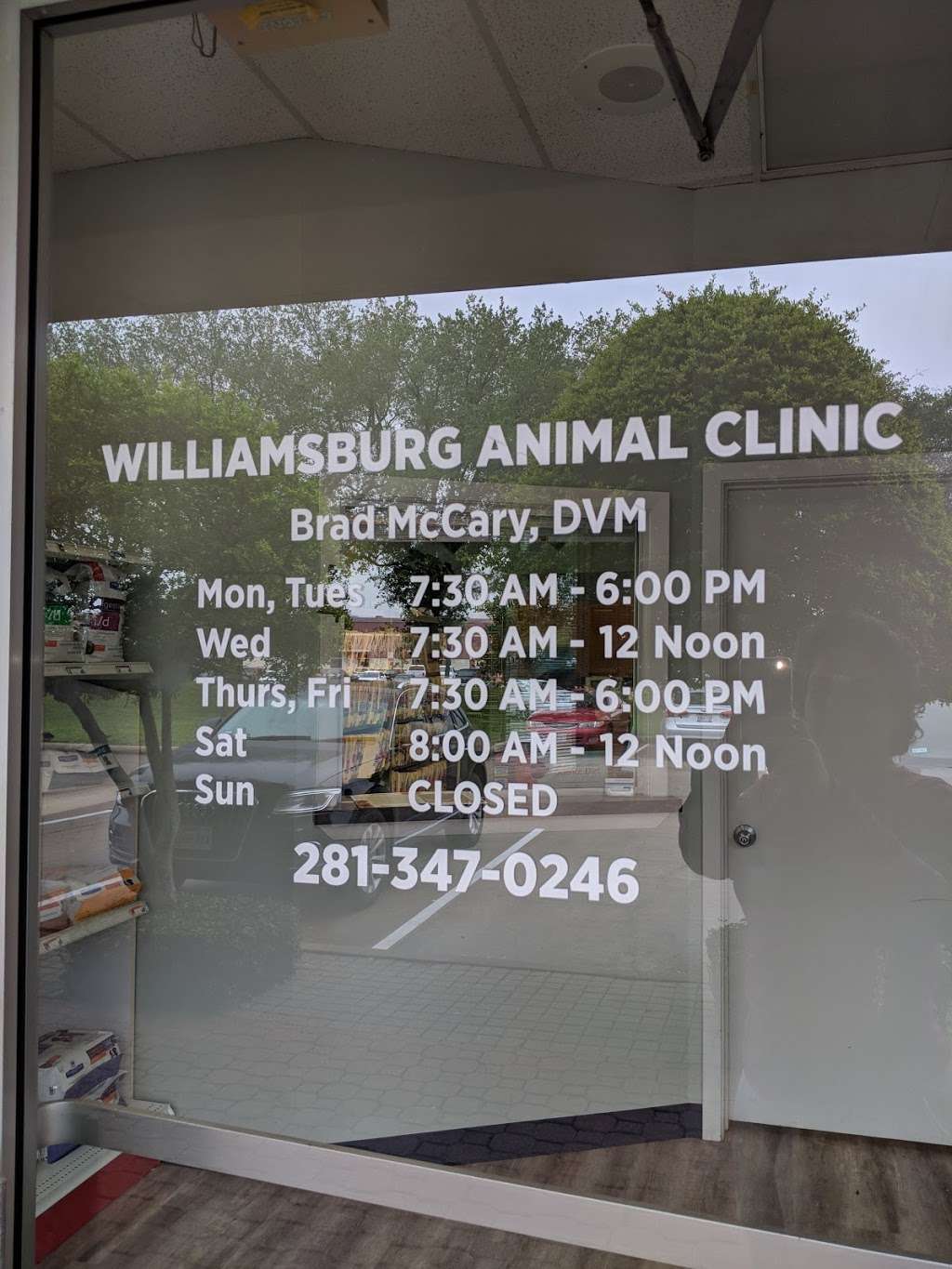 Williamsburg Animal Clinic | 1827 N Mason Rd, Katy, TX 77449, USA | Phone: (281) 347-0246