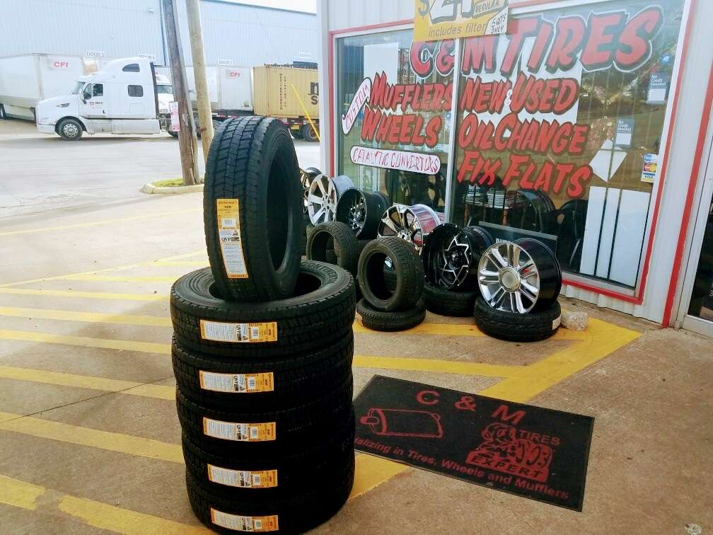 C&M Tires & Muffler | 1300 Martinez Ln, Wylie, TX 75098, USA | Phone: (972) 442-8395