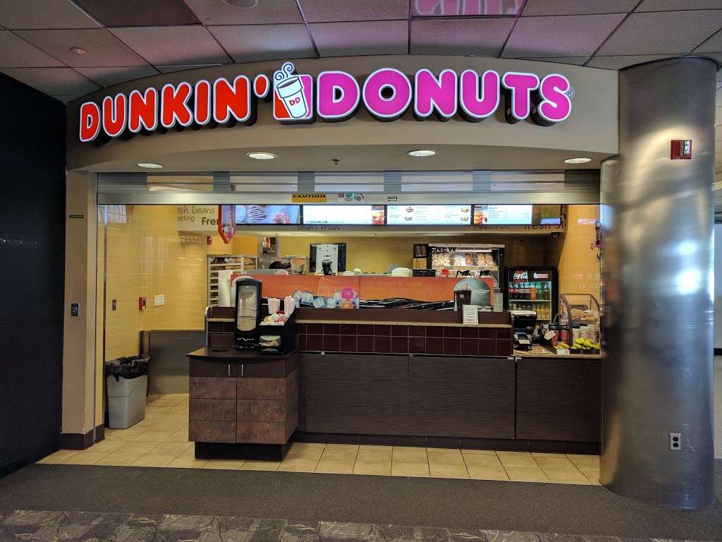 Dunkin Donuts | Terminal D, Baltimore/Washington International Thurgood Marshall Airport, Glen Burnie, MD 21061, USA