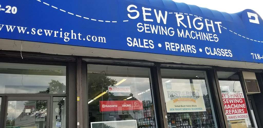 Sew Right Sewing Machines | 223-20 Union Tpke, Bayside, NY 11364, USA | Phone: (718) 468-5858