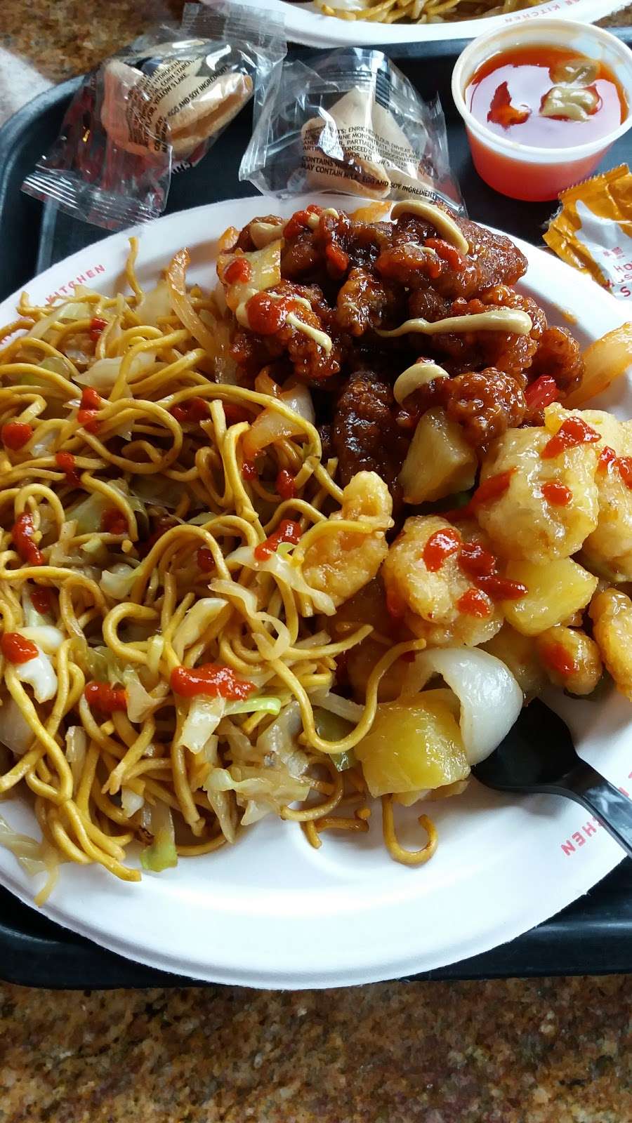 Panda Express | 7165 Sheridan Boulevard, Westminster, CO 80003, USA | Phone: (303) 487-9888