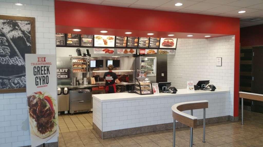 Arbys | 2410 S Archibald Ave, Ontario, CA 91761, USA | Phone: (909) 923-0528