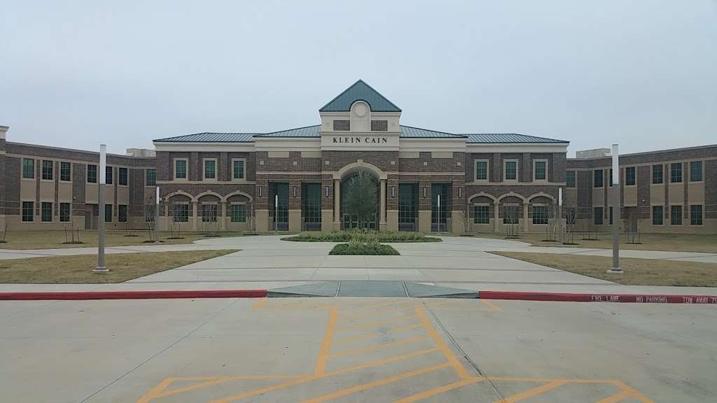 Klein Cain High School | 10201 Spring Cypress Rd, Houston, TX 77070, USA | Phone: (832) 375-8400