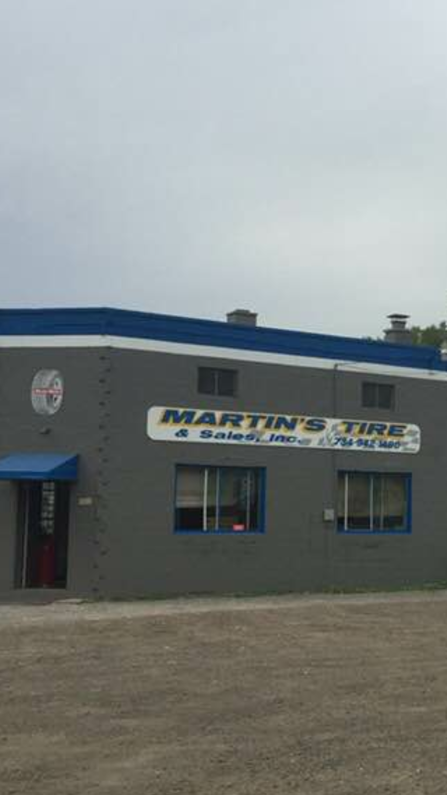 Martins Tire & Sales Inc | 20230 Telegraph Rd, Brownstown Charter Twp, MI 48174, USA | Phone: (734) 942-1480