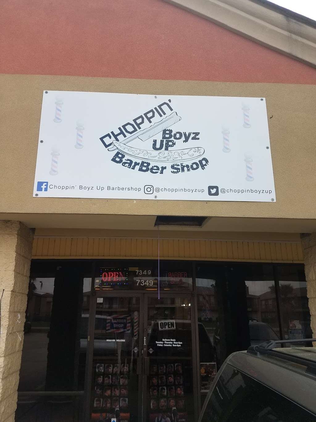 CHOPPIN BOYZ UP BARBER SHOP | 7349 Alabonson Rd, Houston, TX 77088, USA | Phone: (713) 351-9854