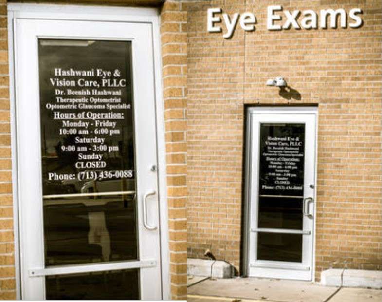 Hashwani Eye & Vision Care PLLC | 15800 South Fwy, Pearland, TX 77584 | Phone: (713) 436-0088
