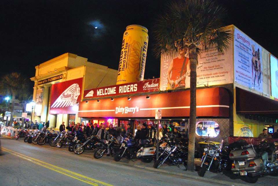 Dirty Harrys Pub & Package | 705 Main St, Daytona Beach, FL 32118, USA | Phone: (386) 252-9877