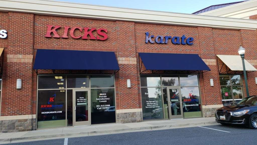 Kicks Karate - Clarksburg | 12101 Chestnut Branch Way, Clarksburg, MD 20871 | Phone: (301) 515-5500