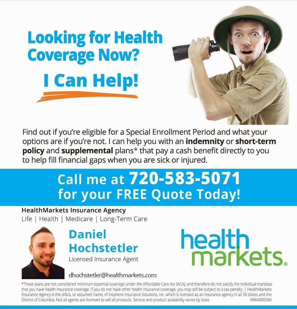 Navigating the HealthCare MarketPlace (NHM) Insurance | 350 Washington Ave, Bennett, CO 80102, USA | Phone: (720) 583-5071