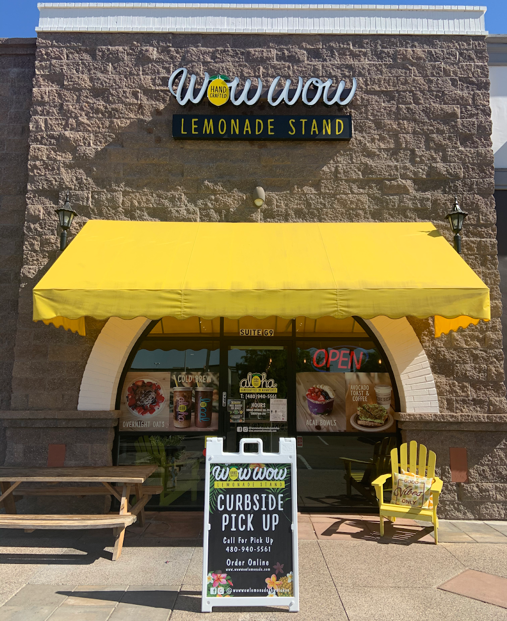 Wow Wow Hawaiian Lemonade | 4910 E Ray Rd, Phoenix, AZ 85044, USA | Phone: (480) 940-5561