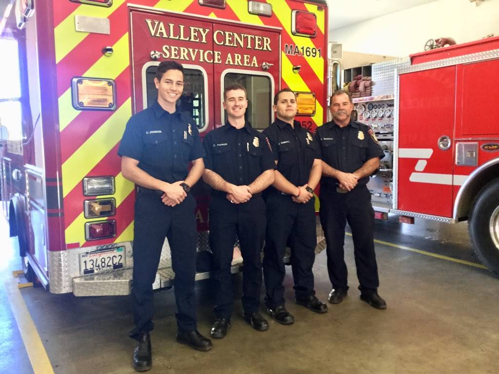 Valley Center Fire Protection District Station 1 | 28234 Lilac Rd, Valley Center, CA 92082, USA | Phone: (760) 751-7600