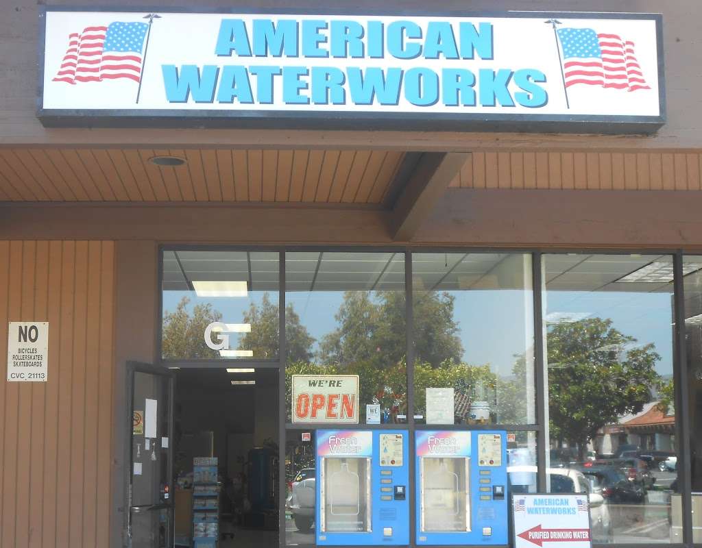 American Waterworks | 3885 Cochran St Ste J, Simi Valley, CA 93063, USA | Phone: (805) 582-9521