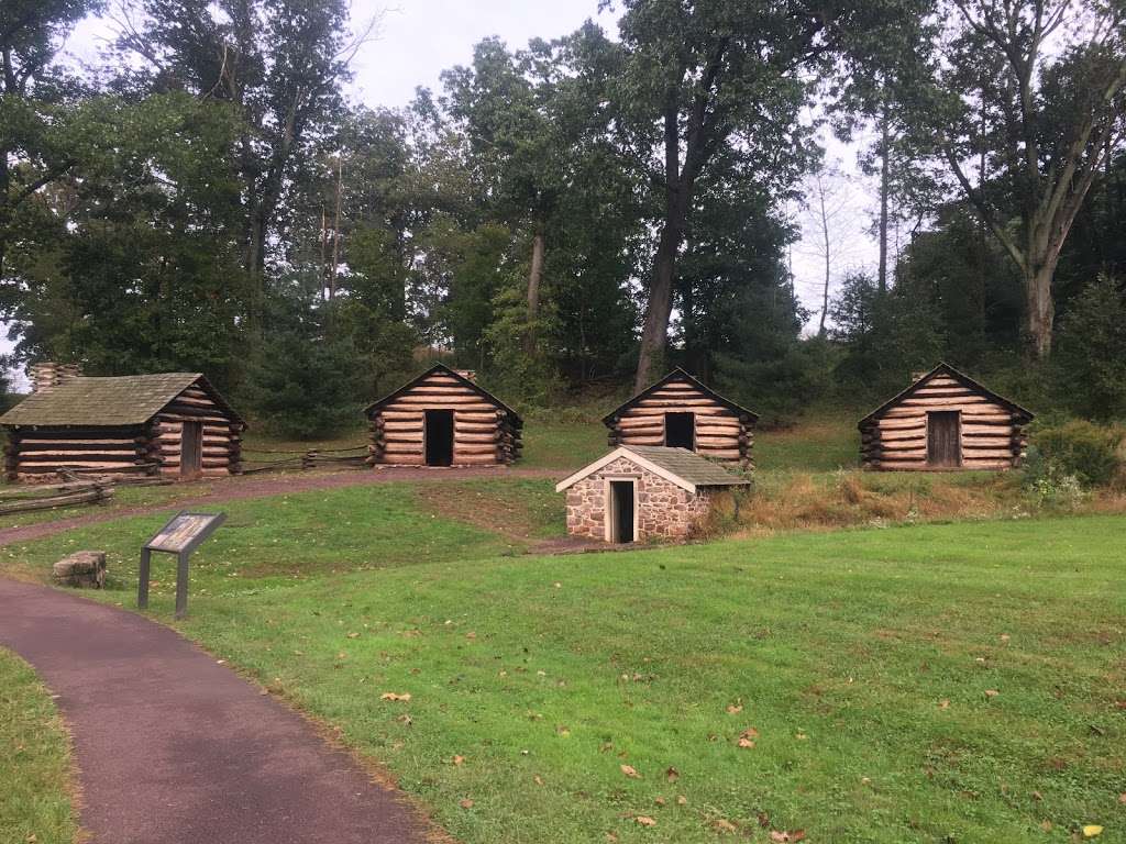 Commander in Chiefs Guard Huts (Valley Forge National Park) | King of Prussia, PA 19406, USA | Phone: (610) 783-1000