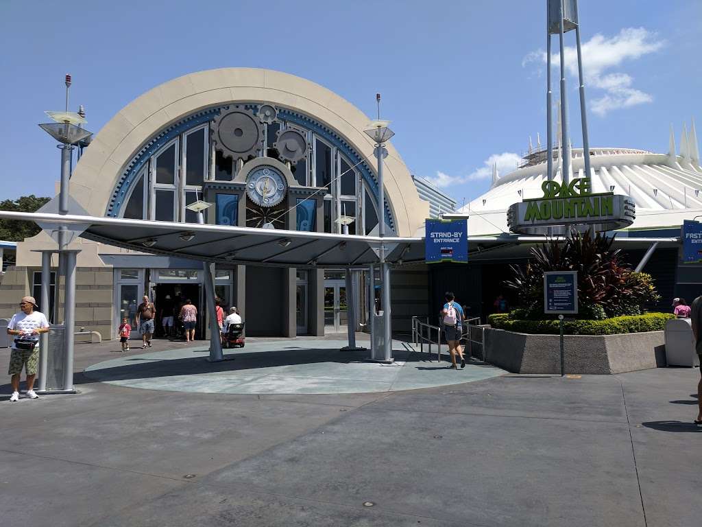 Space Mountain | 1180 Seven Seas Drive, Orlando, FL 32830, USA | Phone: (407) 939-5277