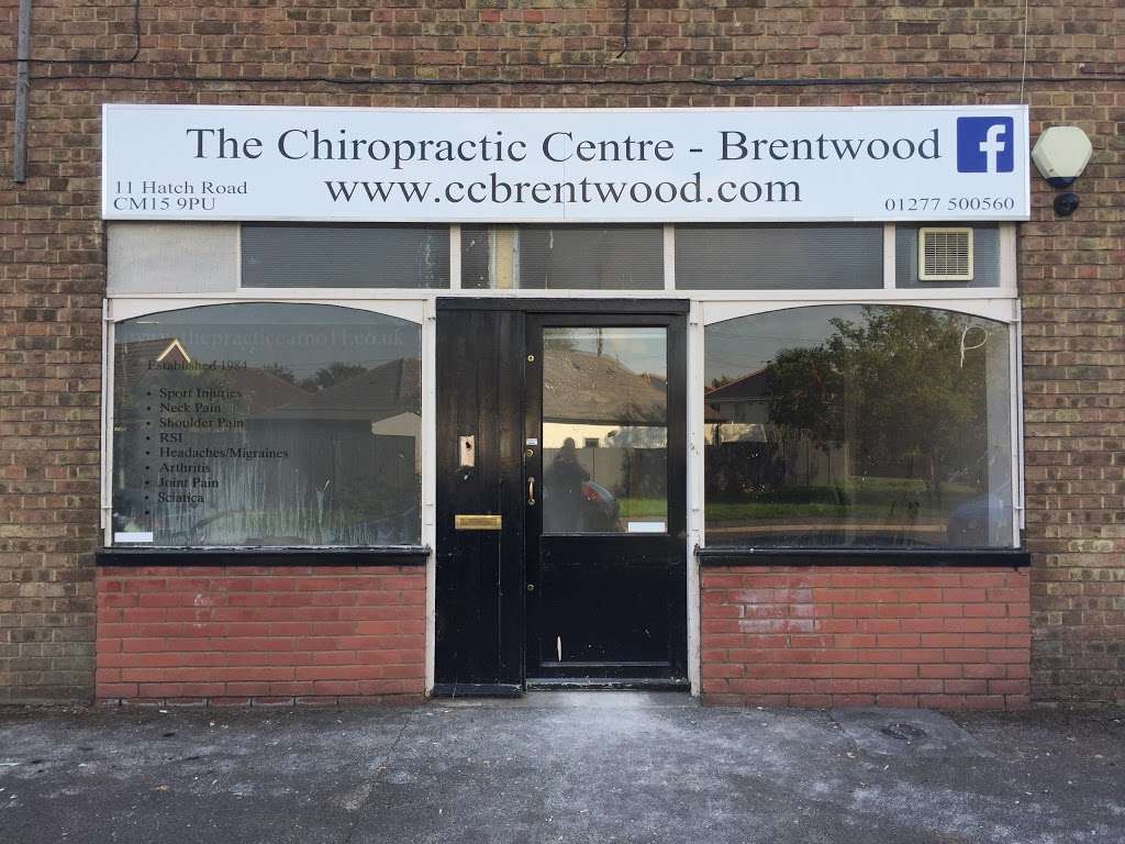 The Chiropractic Centre - Billericay | 13 Meadow Rise, Billericay CM11 2DN, UK | Phone: 01277 631025