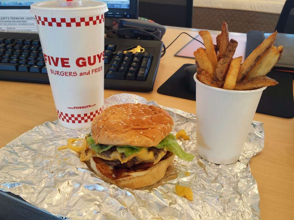 Five Guys | 1460 Meeting Blvd, Rock Hill, SC 29730, USA | Phone: (803) 980-5800