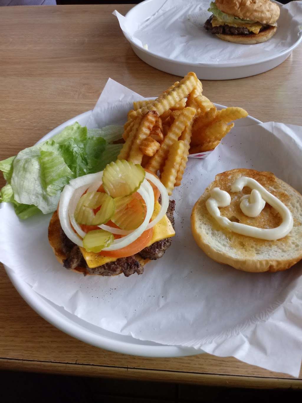 Burger Tex | 5610 Gessner Rd, Houston, TX 77041 | Phone: (713) 895-0991