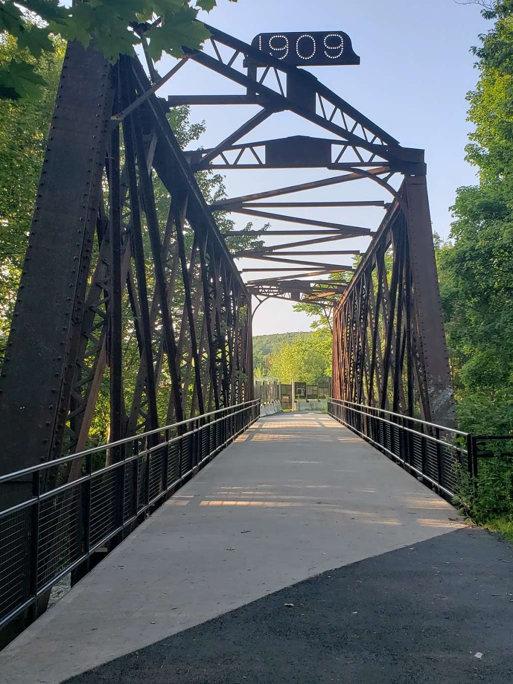 Lackawanna River Heritage Trailhead | 30 Enterprise Dr, Carbondale, PA 18407, USA