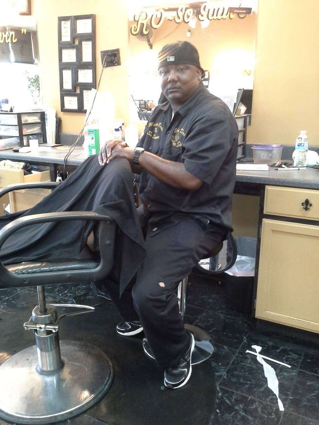 WHO DAT BarberShop Inc. | 5741 Crowder Blvd a8, New Orleans, LA 70127, USA | Phone: (504) 246-4446