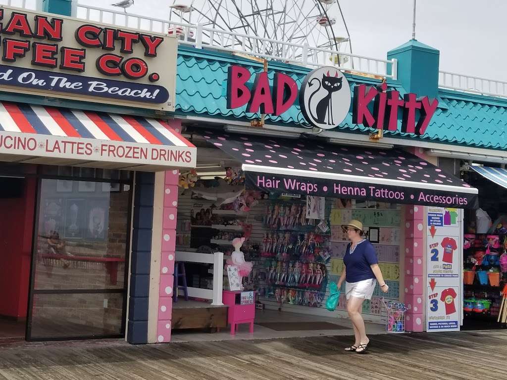 Bad Kitty | 1064 Boardwalk, Ocean City, NJ 08226, USA | Phone: (609) 398-5598