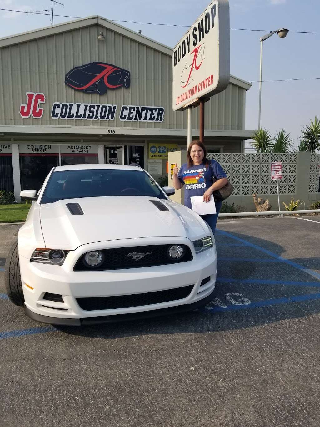 JC Collision Center | 816 Taft Hwy, Bakersfield, CA 93307, USA | Phone: (661) 398-1819