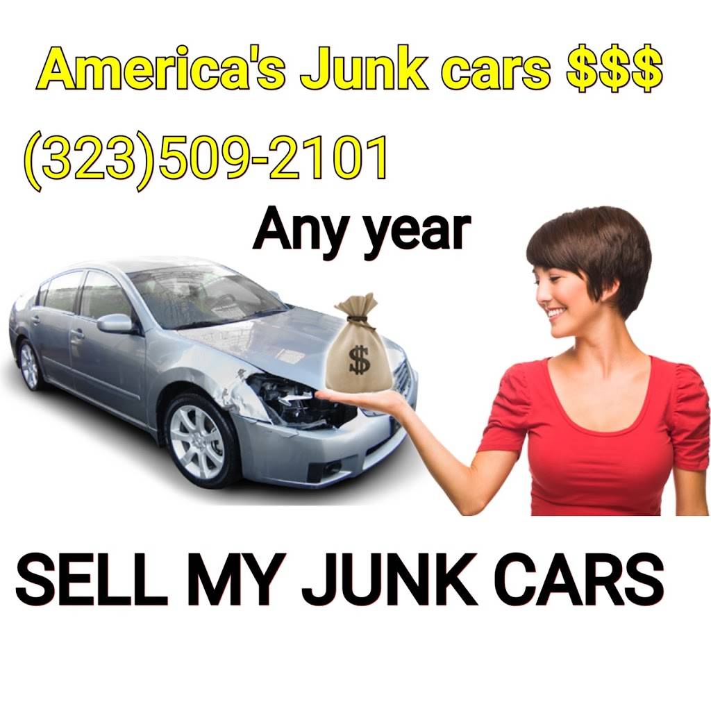 Americas Junk Cars buy /Cars Wanted Sell your junk cars | 4735 Cecilia St, Cudahy, CA 90201, USA | Phone: (323) 509-2101